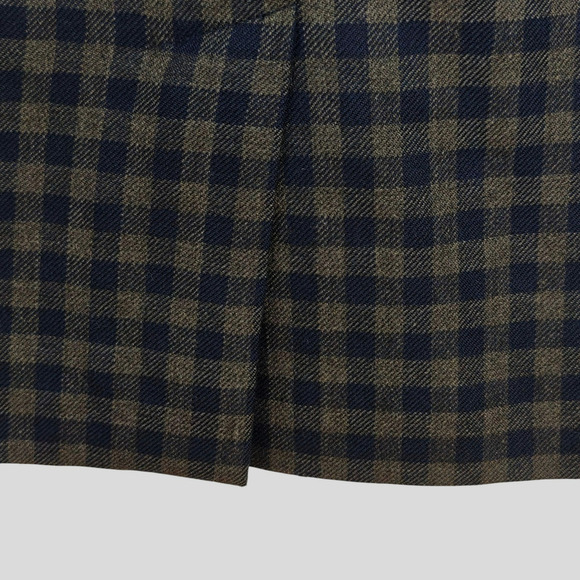 Brooks Brothers Navy Plaid Dress - Picture 8 of 9